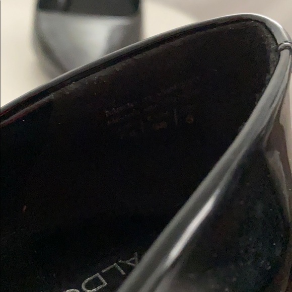 Aldo shiny black pumps - Picture 5 of 6